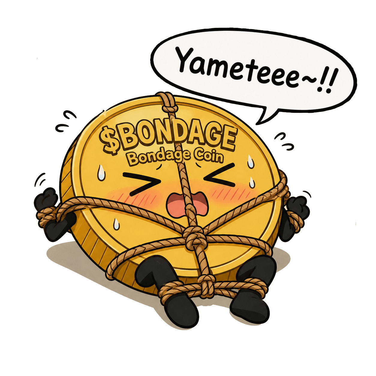 $BONDAGE mascot